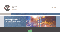 Desktop Screenshot of europeanavmalliance.org